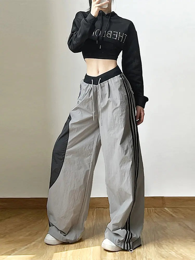 Y2K Women Streetwear Techwear Cargo Pants