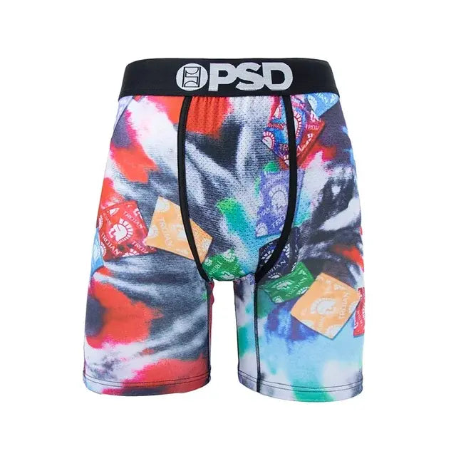 Men Underwear Boxers Fashion Printed